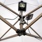 Preview: Faltzelt LED-Strahler 10 Watt
